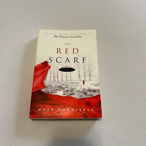 5/ $25 The Red Scarf paperback book Kate Furnivall